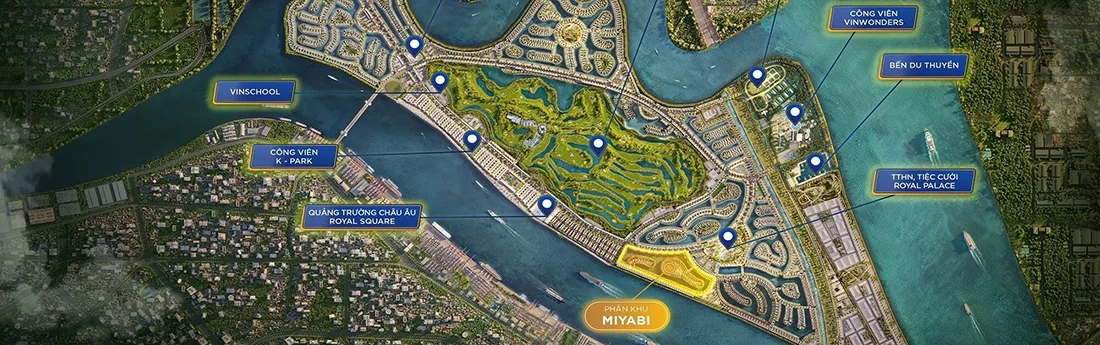 Phân khu Miyabi Vinhomes Royal Island Vũ Yên