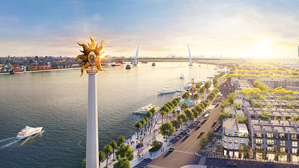 Quảng trường châu Âu Royal Square Vinhomes Royal Island Vũ Yên