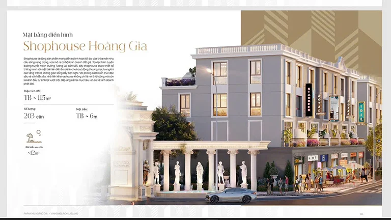 Vinhomes Royal Island Vũ Yên