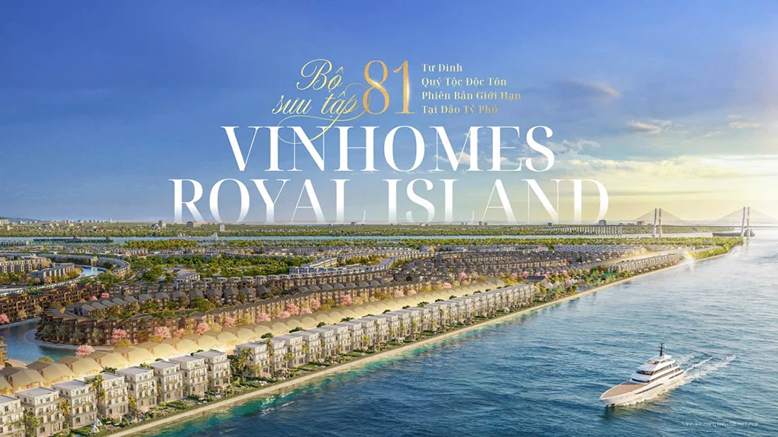 Vinhomes Royal Island Vũ Yên
