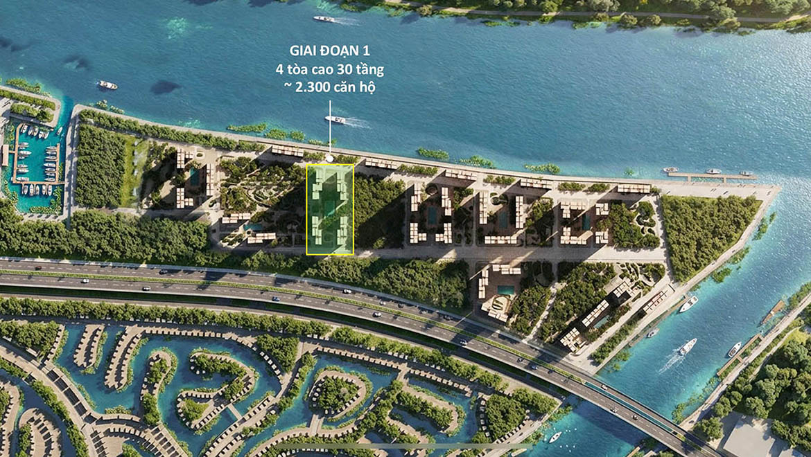 Phân khu mở bán đầu tiênThe Harbor Skyline Vũ Yên