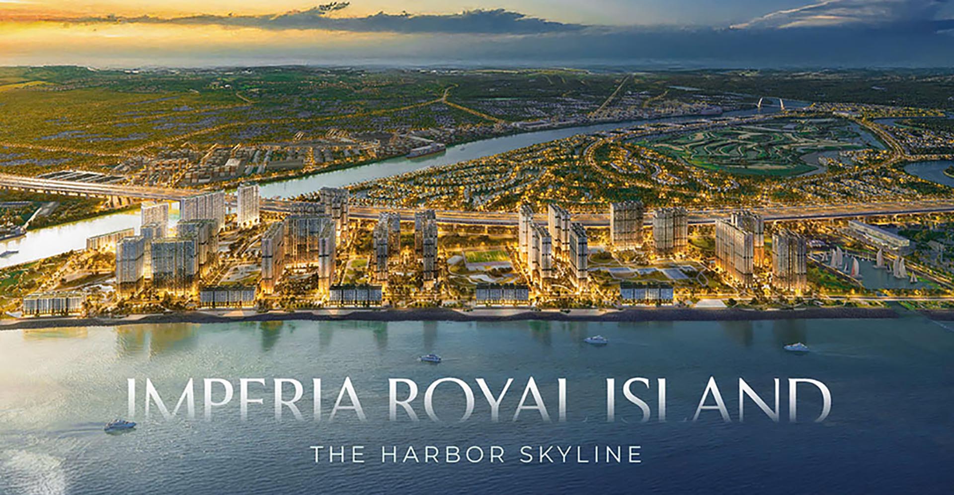 Phối cảnh The Harbor Skyline Vũ Yên