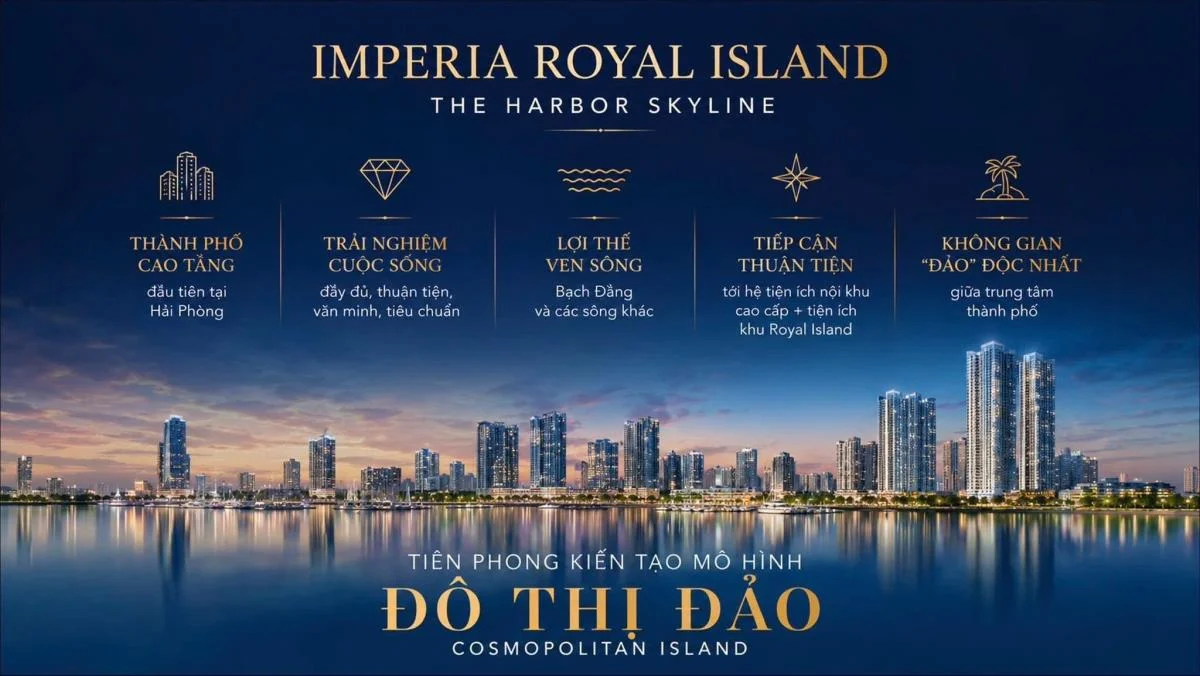 5 Lý Do Nên Đầu Tư The Harbor Skyline Vũ Yên