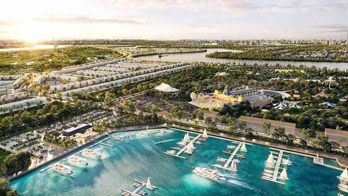 Tiện ích The Harbor Skyline Imperia Royal Island bến du thuyền Marina