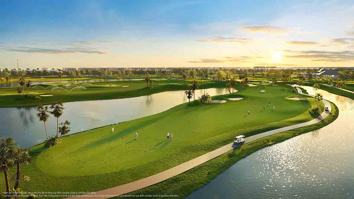 Tiện ích The Harbor Skyline Imperia Royal Island sân Golf 36 hố