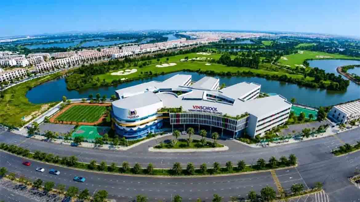 Tiện ích The Harbor Skyline Imperia Royal Island trường học Vinschool
