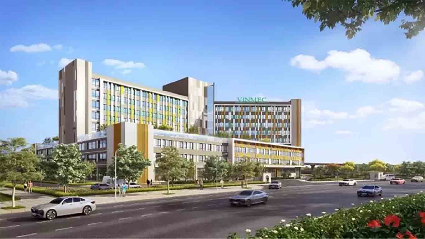 Tiện ích The Harbor Skyline Imperia Royal Island chăm sóc sức khỏe Vinmec