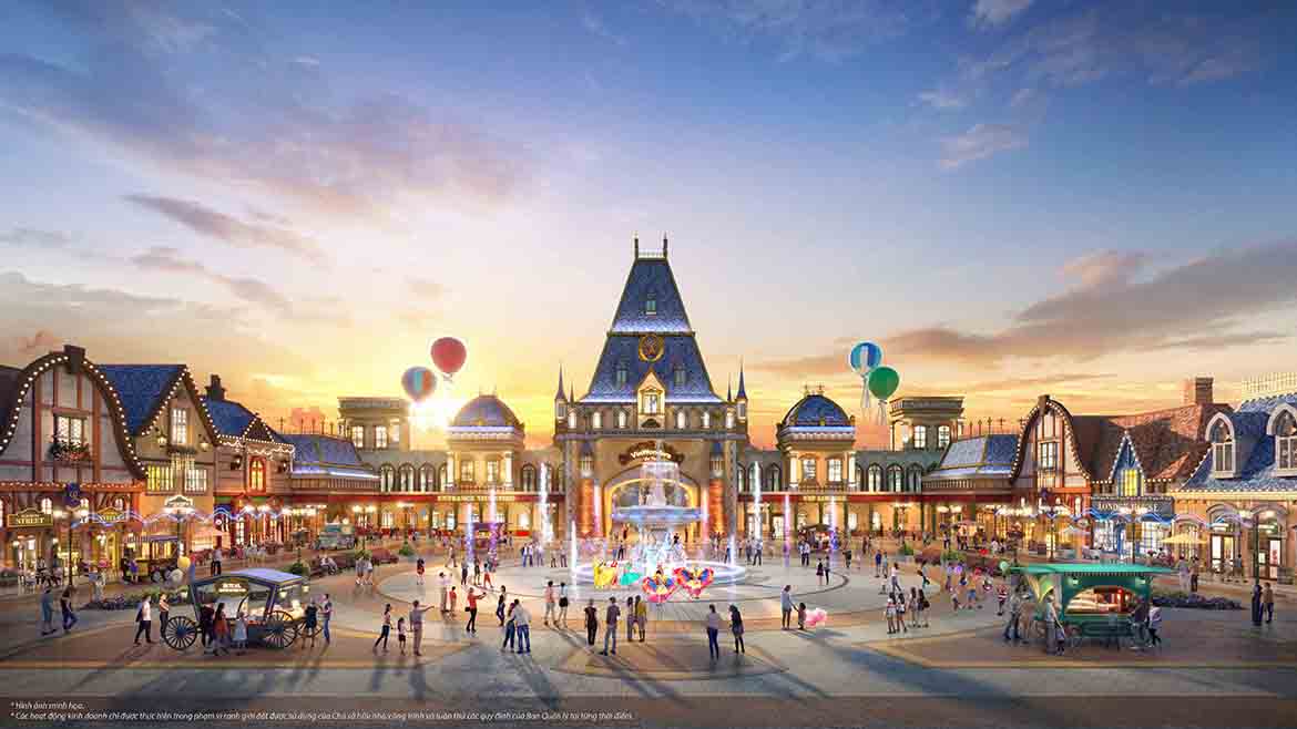 Tiện ích The Harbor Skyline Imperia Royal Island Vinwonder