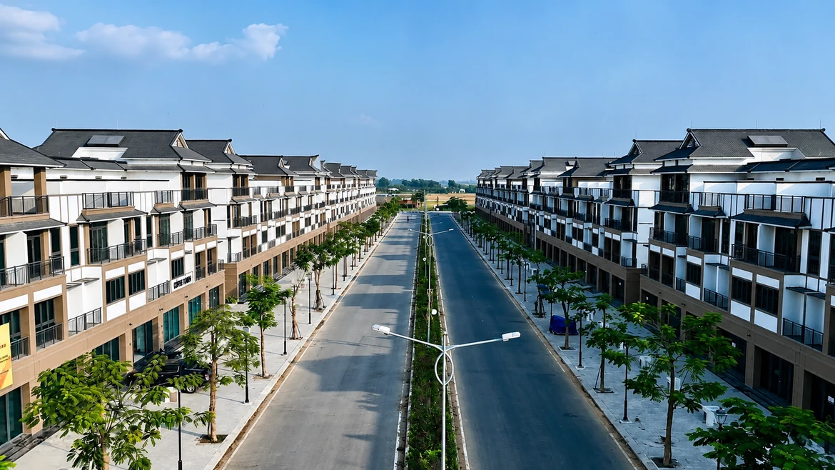 Khu đô thị Imperia Grand Plaza Đức Hòa của MIK Group