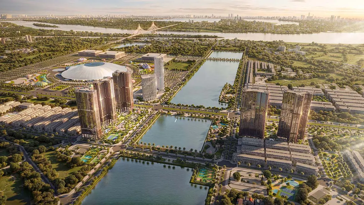 Imperia Signature do MIK Group phát triển tại Vinhomes Cổ Loa