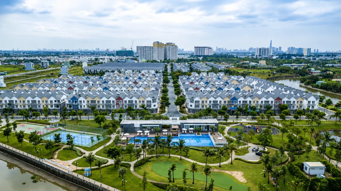 Dự án Park Riverside Thủ Đức MIK Group đã triển khai