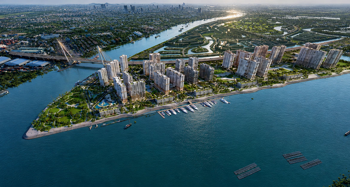 32 tòa The Harbor Skyline Vũ Yên của MIK Group