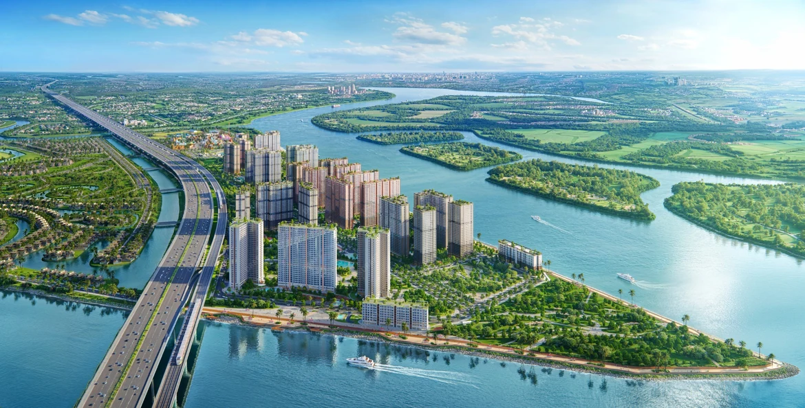 The Harbor Skyline sở hữu vị trí đắc địa