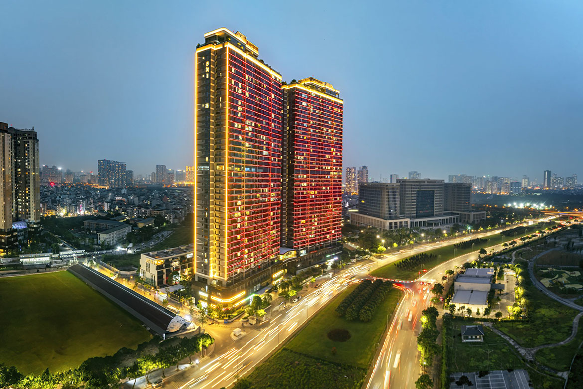 The Matric One 1 của chủ đầu tư MIK Group - Chủ đầu tư The Harbor Skyline Vũ Yên