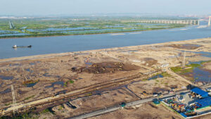 Tiến độ The Harbor Skyline Vũ Yên