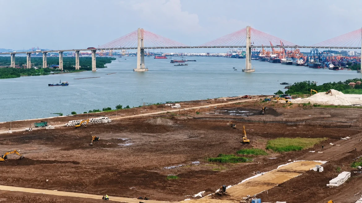 Tiến độ xây dựng The Harbor Skyline Vũ Yên tháng 7 năm 2026