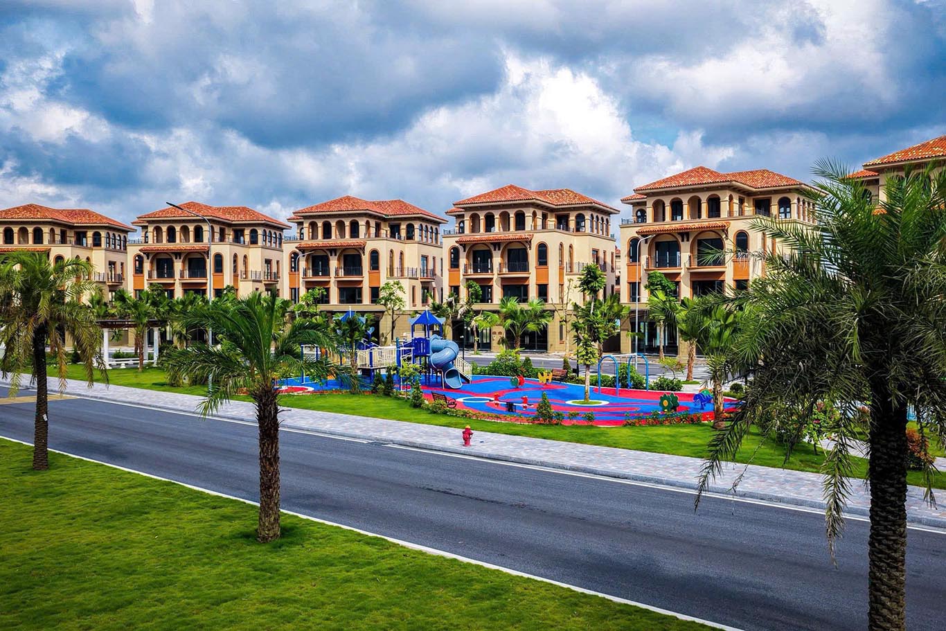 Tiến độ The Harbor Skyline Vũ Yên -Phân khu Đảo Thiên Đường