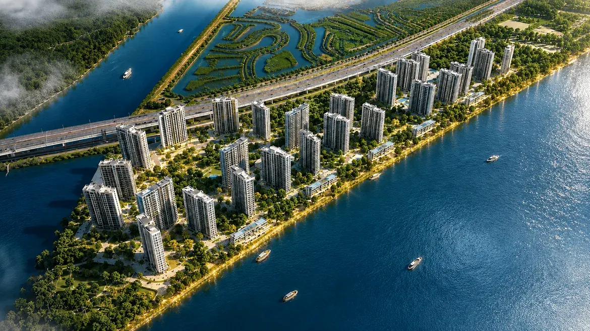 Tiên phong kiến tạo mô hình thành phố cao tầng trên đảo đầu tiên tại Hải Phòng