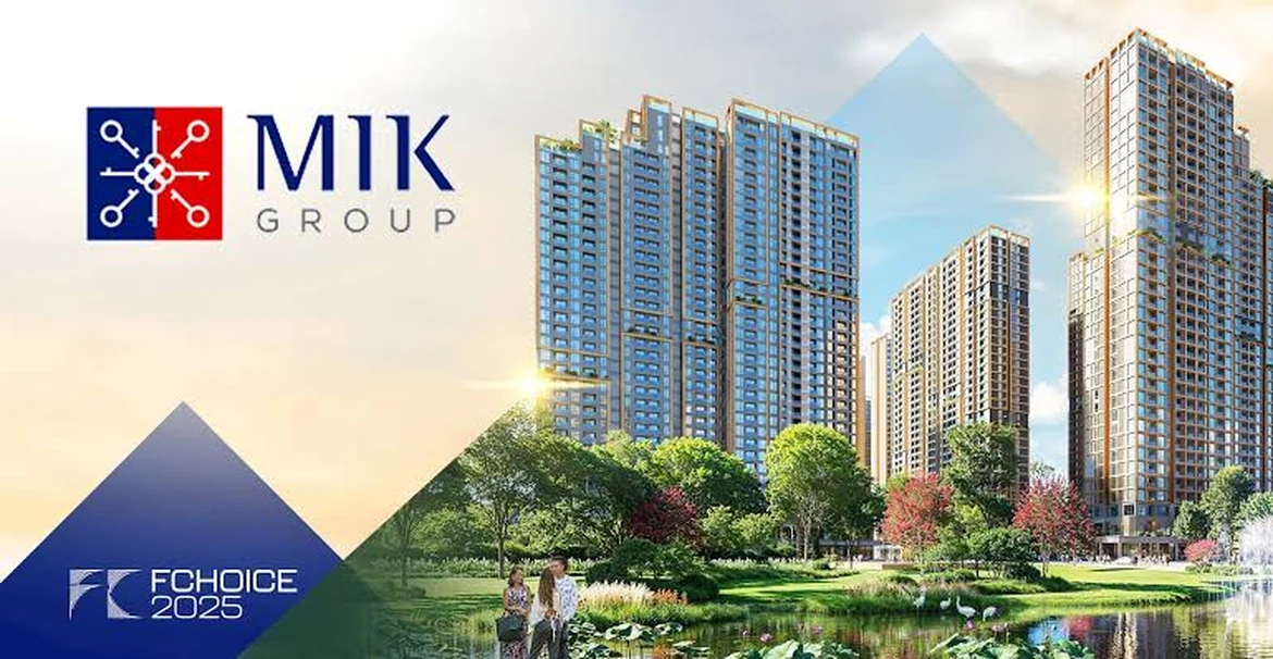 Chủ đầu tư MIK Group uy tín trong lĩnh vực bất động sản 
