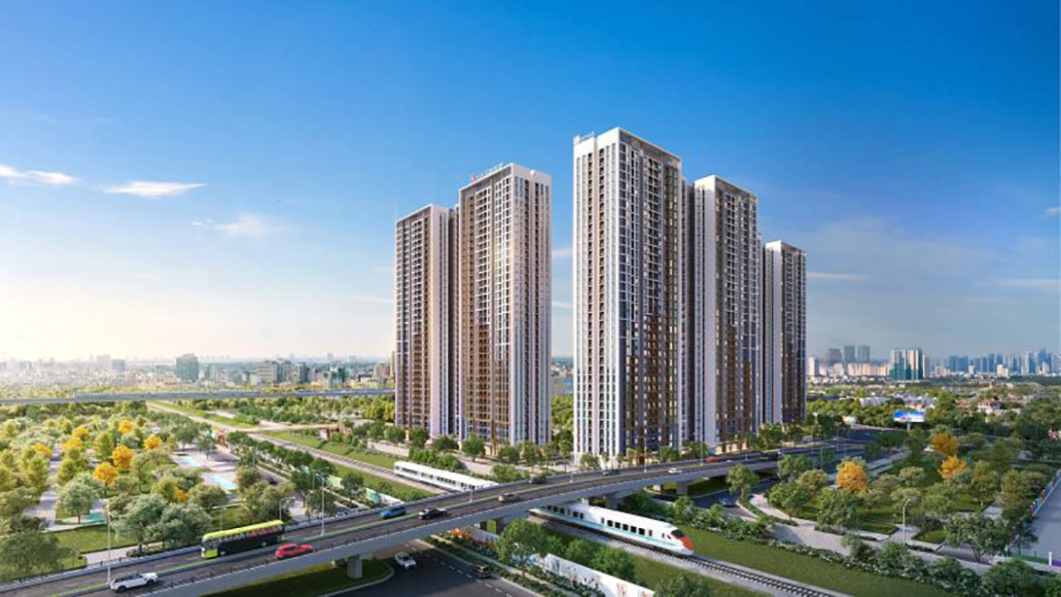 Dự án The Sola Park tại Vinhomes Smart City