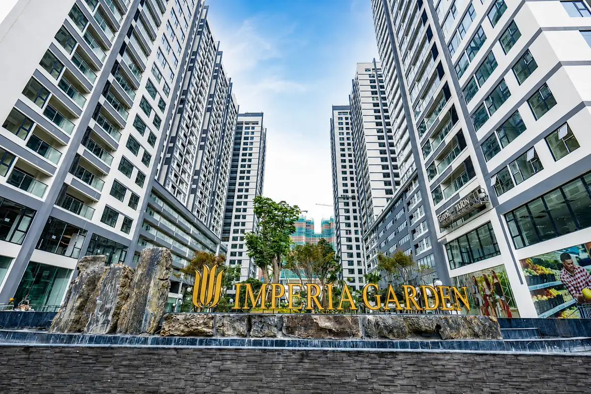 Dự án Imperia Garden 143 Nguyễn Tuân MIK Group đã triển khai