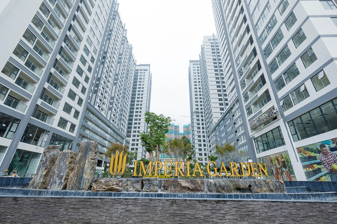 Dự án Imperia Garen 143 Nguyễn Tuân - Hà Nội MIK Group