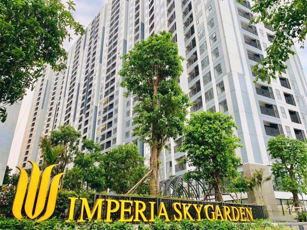 Imperia Sky Garden tại Minh Khai Hà Nội