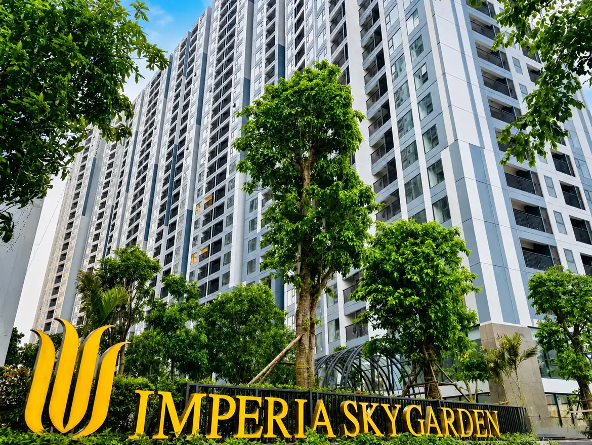 Khu căn hộ Imperia Sky Garden MIK Group tại Hà Nội