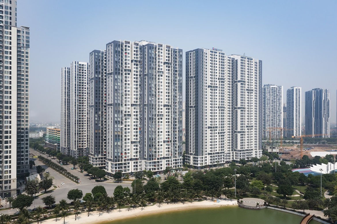 5 tòa Imperia Smart City của MIK Group tại Vinhomes Tây Mỗ