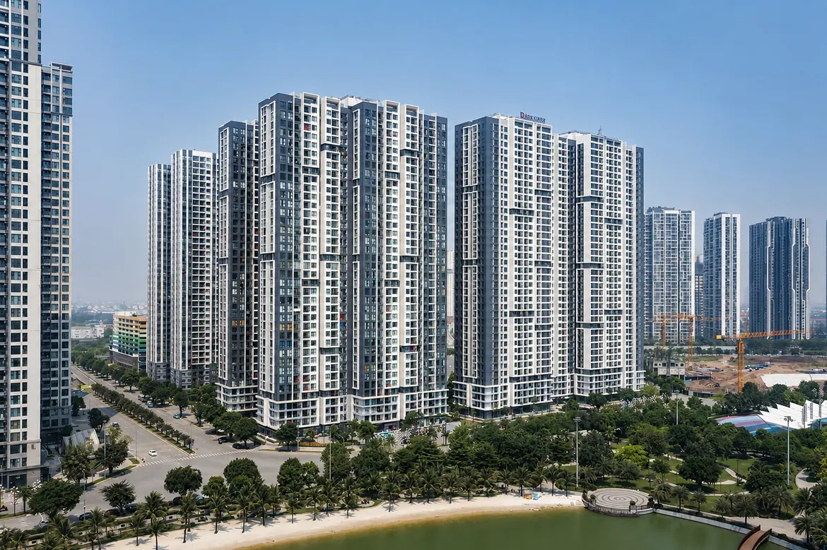 5 tòa căn hộ Imperia Smart City MIK Group tại Vinhomes Tây Mỗ