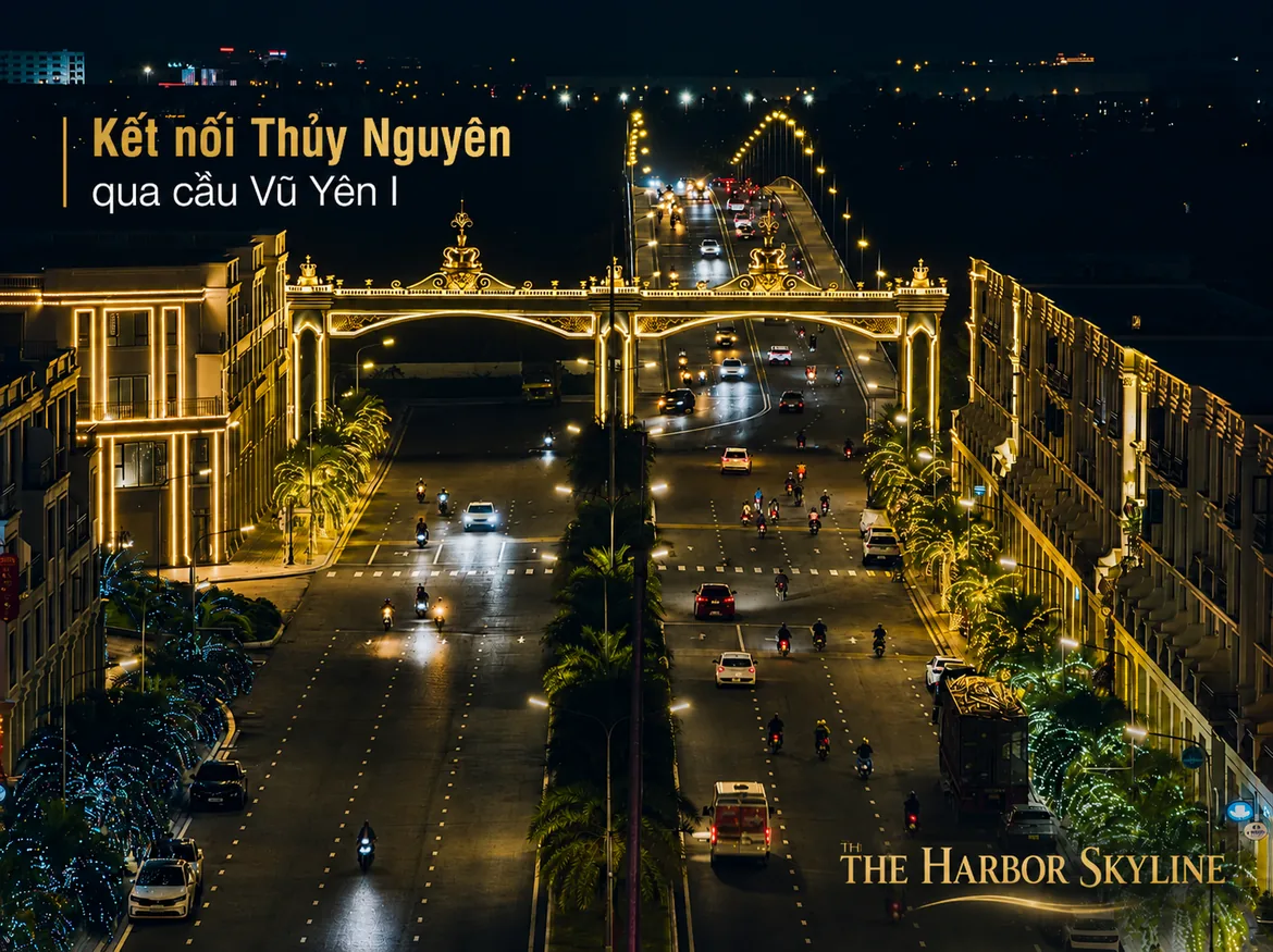 Kết nối Thủy Nguyên qua cầu Vũ Yên I