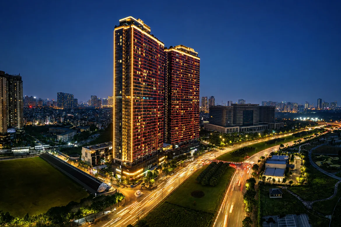 The Matrix One của MIK Group tại Lê Quang Đạo - Mễ Trì