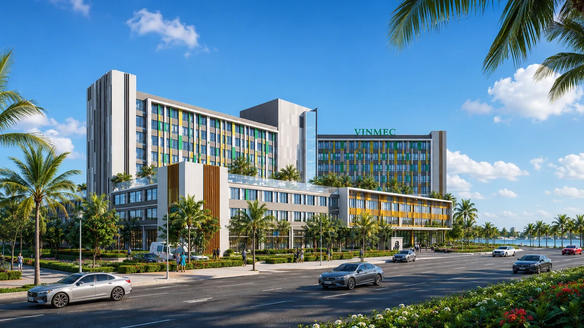 Chăm sóc sức khỏe Vinmec tại The Harbor Skyline Vũ Yên