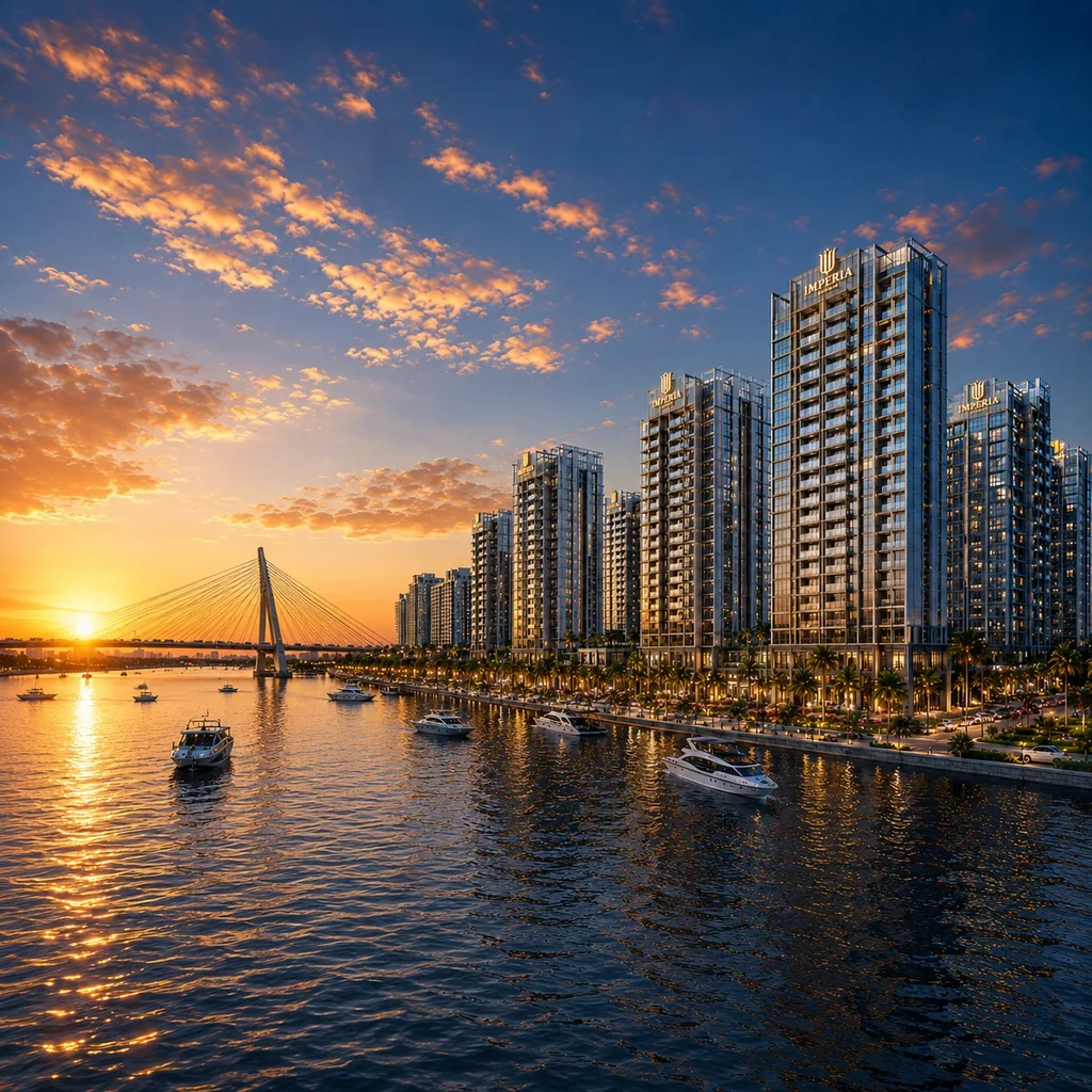  The Harbor Skyline Vũ Yên căn hộ mặt sông Bạch Đằng 