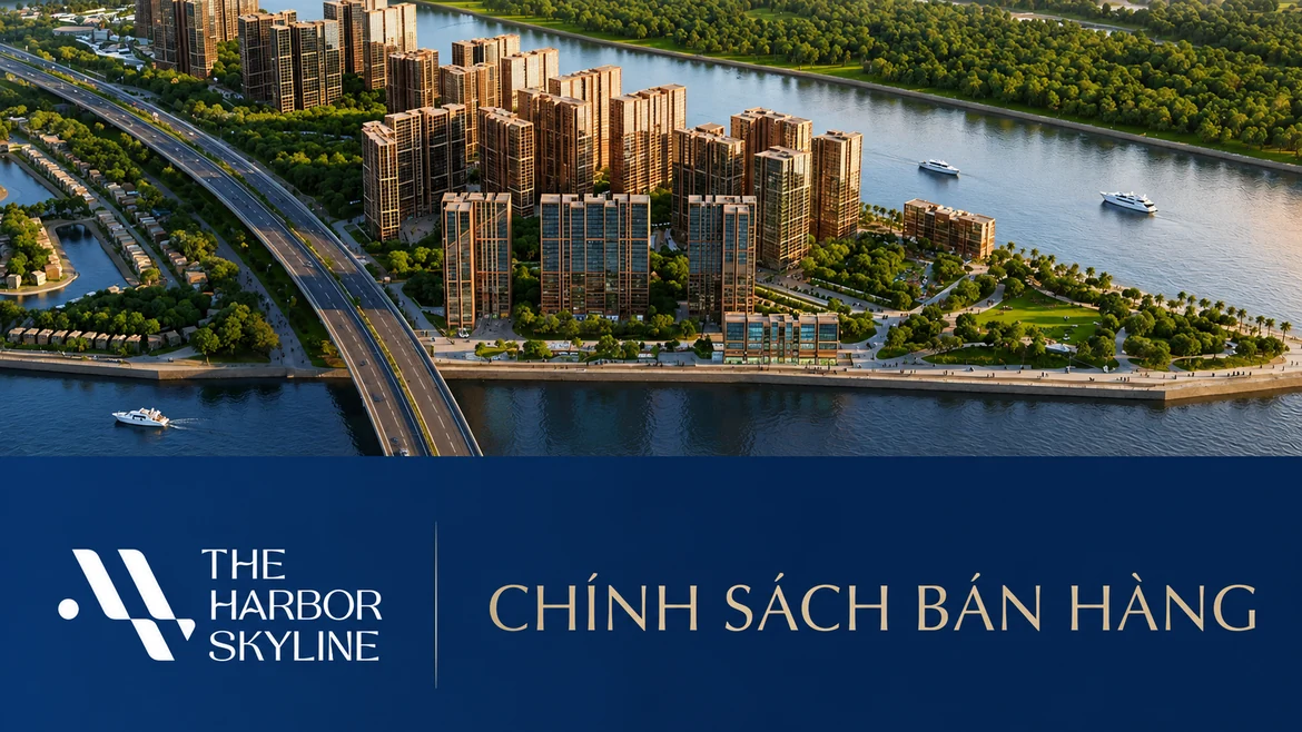 The Harbor Skyline Vũ Yên chính sách bán hàng 