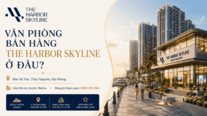Văn phòng bán hàng The Harbor Skyline ở đâu?