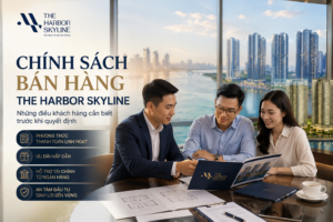 Chính sách bán hàng The Harbor Skyline