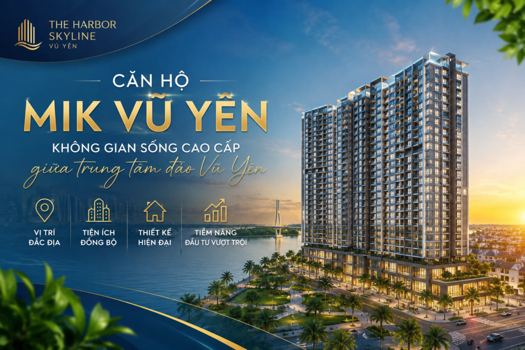 Căn hộ MIK Hải Phòng