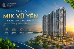Căn hộ MIK Hải Phòng