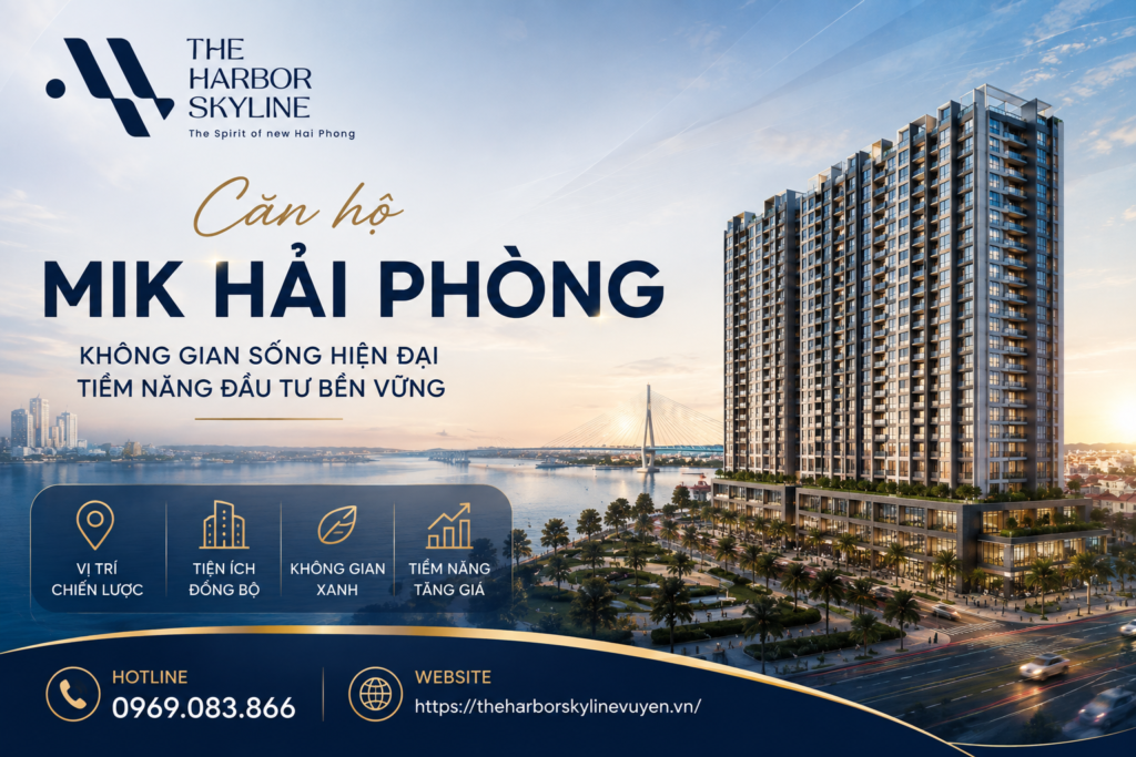 Căn hộ MIK Hải Phòng