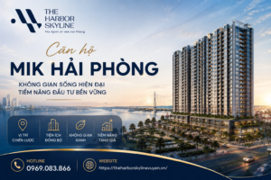 Căn hộ MIK Hải Phòng