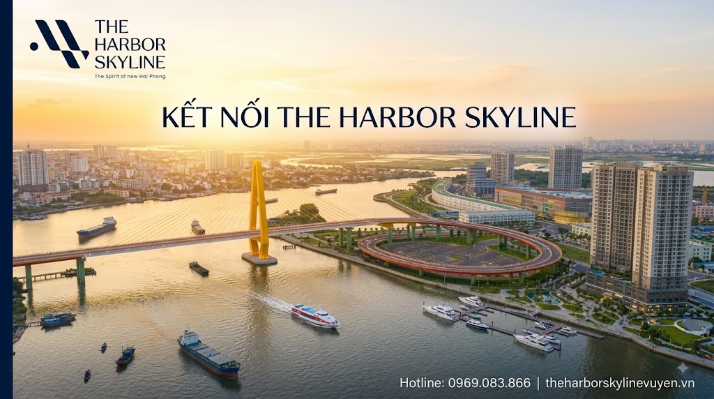 The Harbor Skyline gần cầu Hoàng Gia có lợi ích gì?