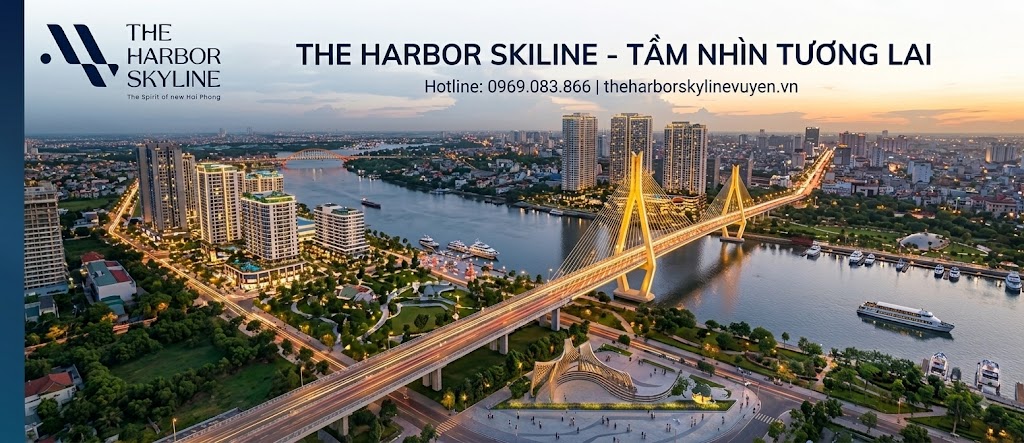 The Harbor Skyline hưởng lợi từ cầu Ngô Quyền ra sao?