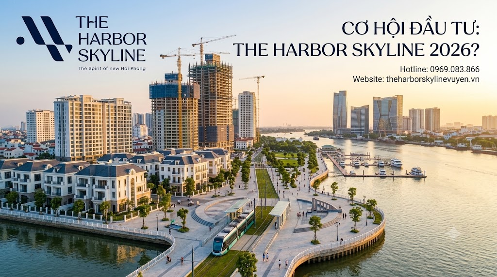 The Harbor Skyline có phải dự án đáng đầu tư năm 2026?