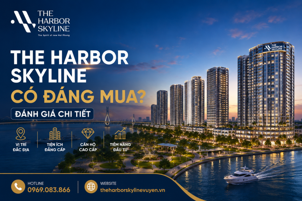 Đánh giá The Harbor Skyline có đáng mua không?
