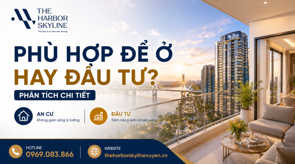 The Harbor Skyline phù hợp để ở hay đầu tư?