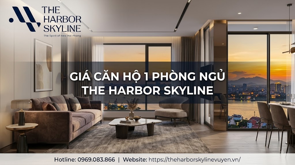 Giá căn hộ 1 phòng ngủ tại The Harbor Skyline