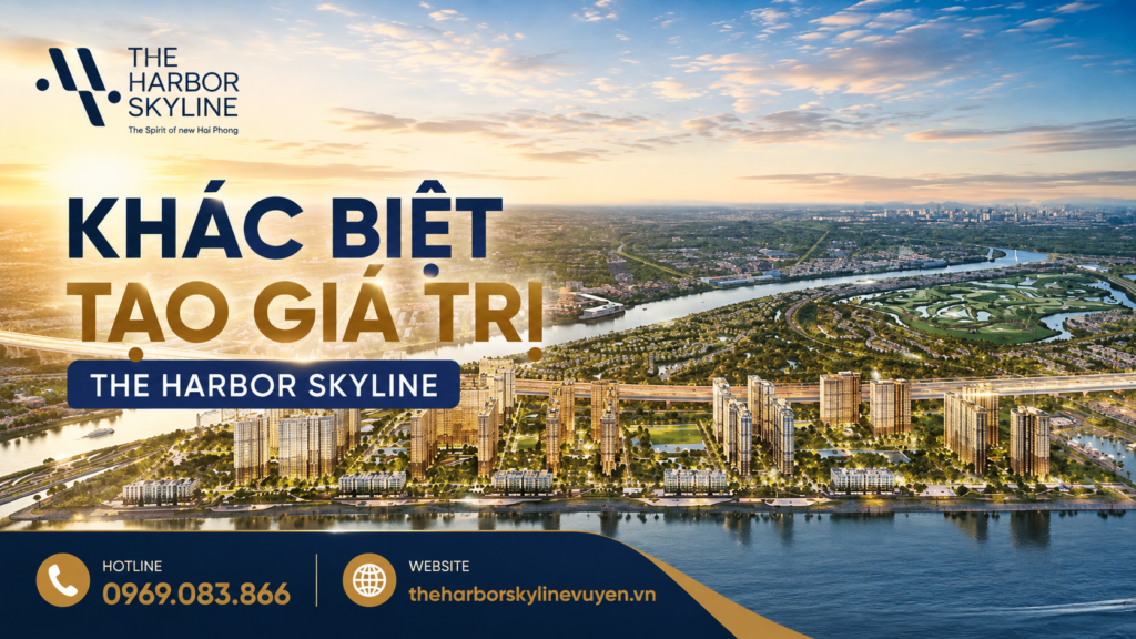 Những điểm khác biệt của The Harbor Skyline so với các dự án khác