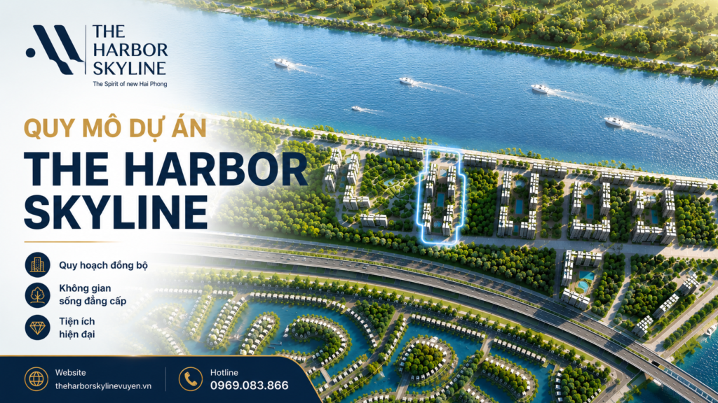 Quy mô dự án The Harbor Skyline Hải Phòng