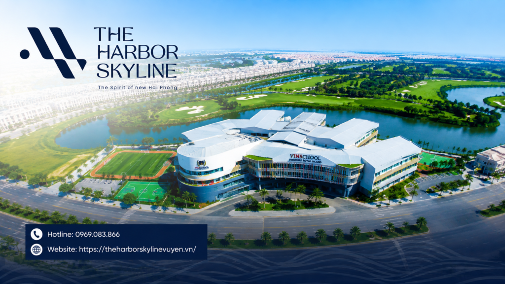 Quy mô dự án The Harbor Skyline Vũ Yên mới nhất